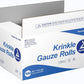 100/BX Krinkle Gauze Rolls And Sponges - Sterile