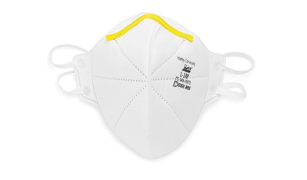 200/CS Flat-fold N95 Respirators L-188