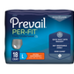 72/CS Prevail Per-Fit Underwear for Men, Large, 44"-58"