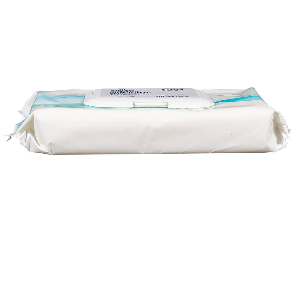576/CS STRONG Wipes - 8"x12" - Soft Pack