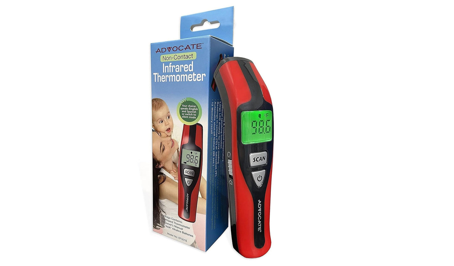 1 EA Non-Contact Speaking Infrared Thermometer