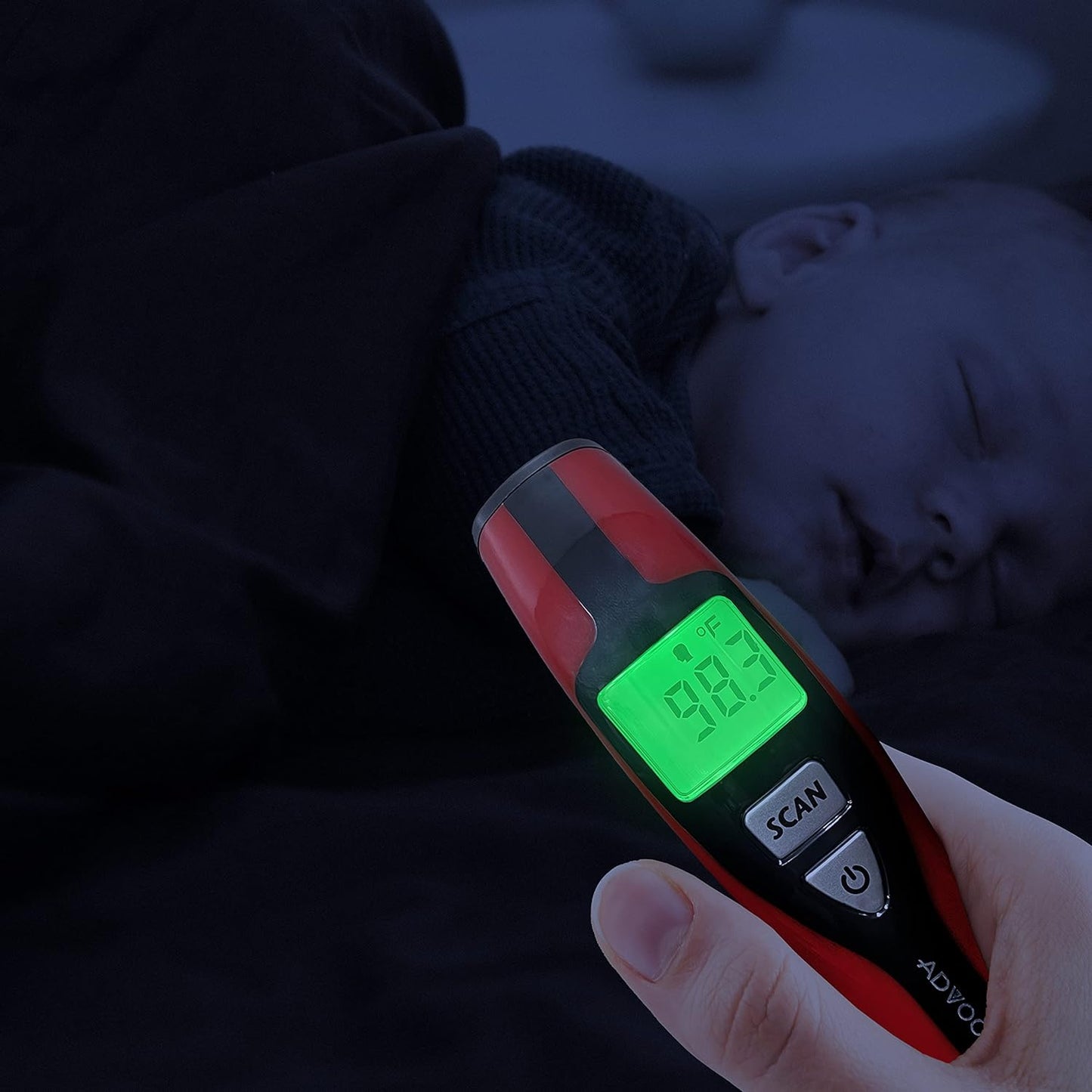 1 EA Non-Contact Speaking Infrared Thermometer