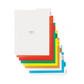 1 Set Preprinted Poly Divider Sets - Side Open - 9 Tabs