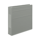 2" Side Open Ring Binders (3 Ring) - Gray