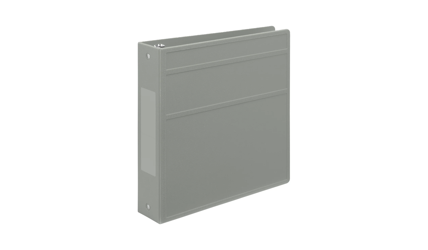 2" Side Open Ring Binders (3 Ring) - Gray