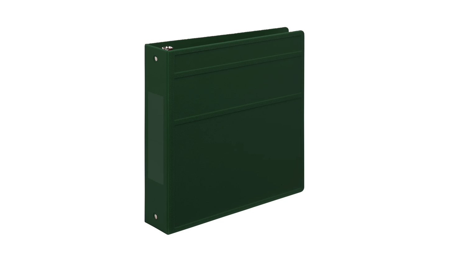 2" Side Open Ring Binders (3 Ring) - Hunter Green