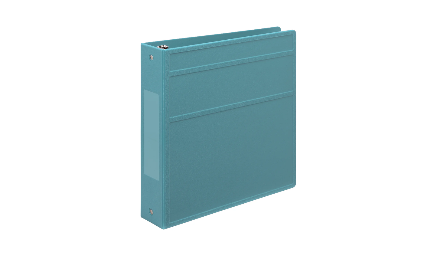 2" Side Open Ring Binders (3 Ring) - Light Blue