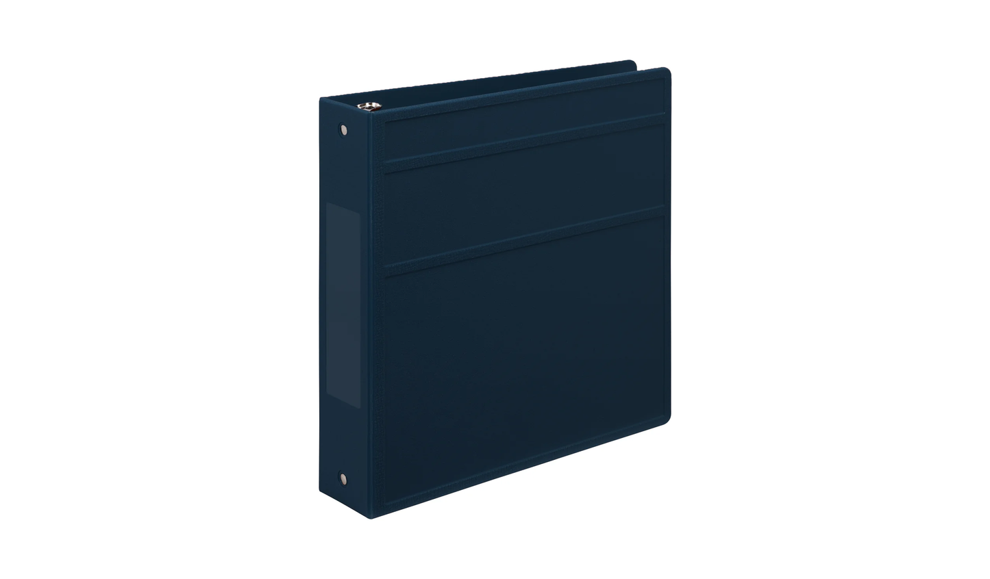 2" Side Open Ring Binders (3 Ring) - Navy Blue