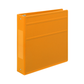 2" Side Open Ring Binders (3 Ring) - Orange