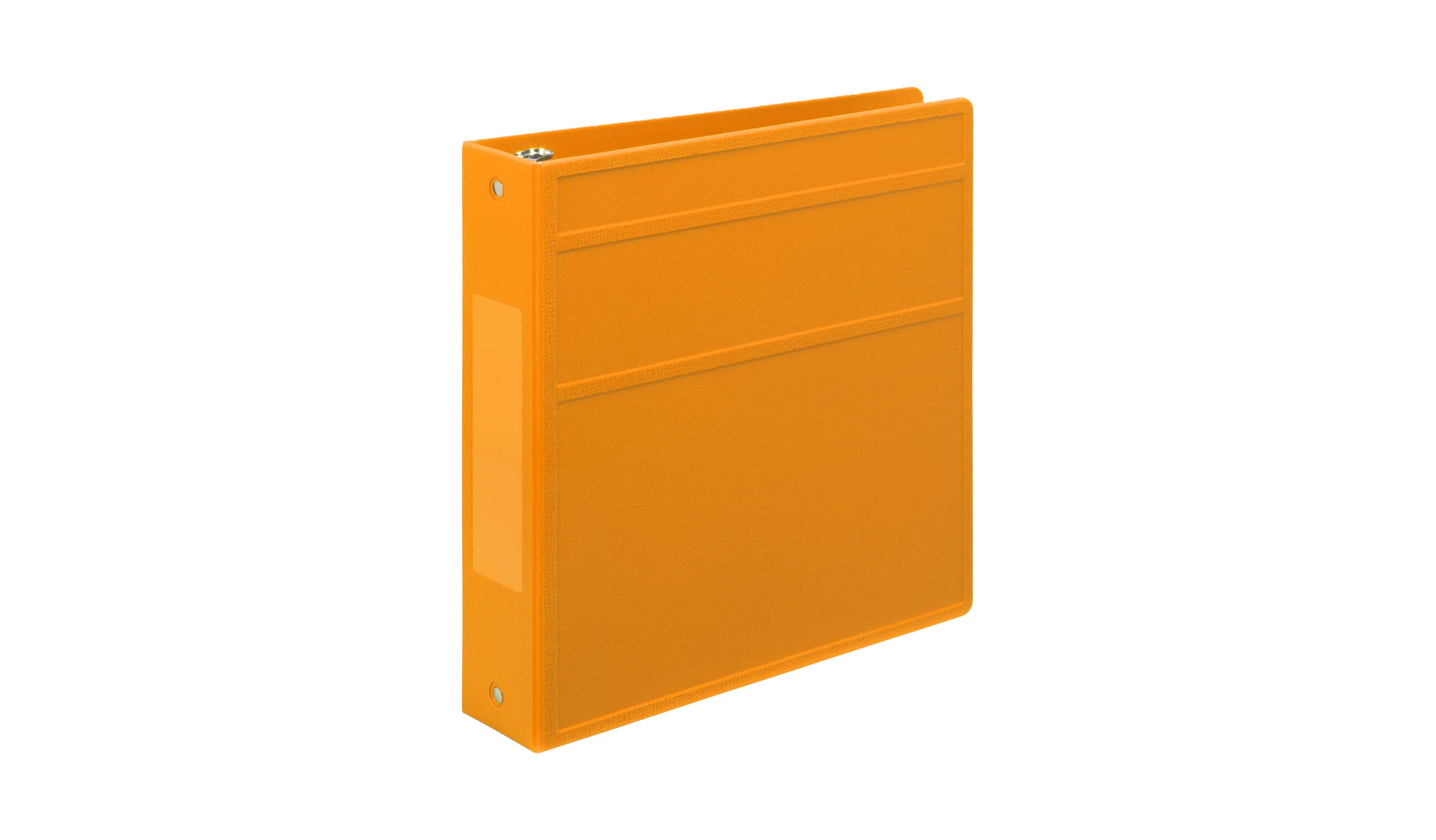 2" Side Open Ring Binders (3 Ring) - Orange
