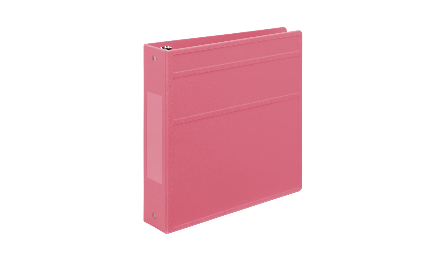 2" Side Open Ring Binders (3 Ring) - Pink
