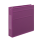 2" Side Open Ring Binders (3 Ring) - Purple