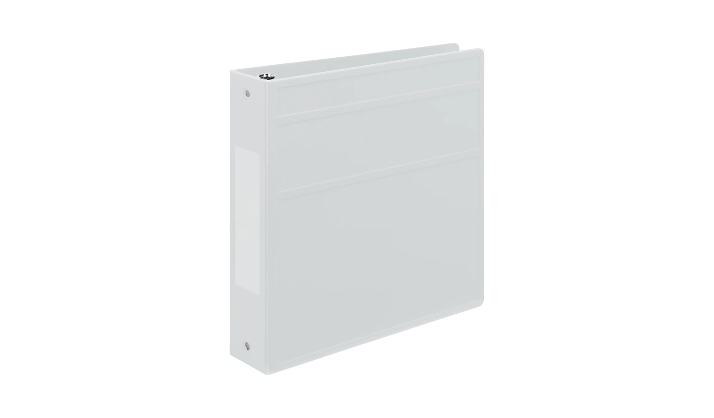 2" Side Open Ring Binders (3 Ring) - White