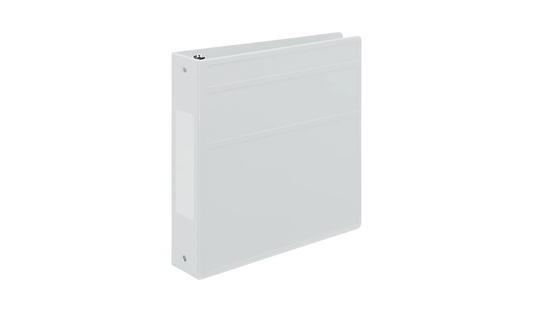 2" Side Open Ring Binders (3 Ring) - White