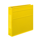 2" Side Open Ring Binders (3 Ring) - Yellow