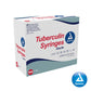 100/BX Tuberculin Syringe 1cc 25G x 5/8" Luer Slip Non-Safety