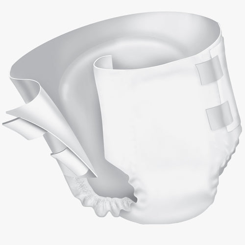 96/CS  Prevail  Adult Incontinent Disposable Briefs - Small