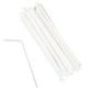 400/BX Paper Wrapped Jumbo Flex Straws