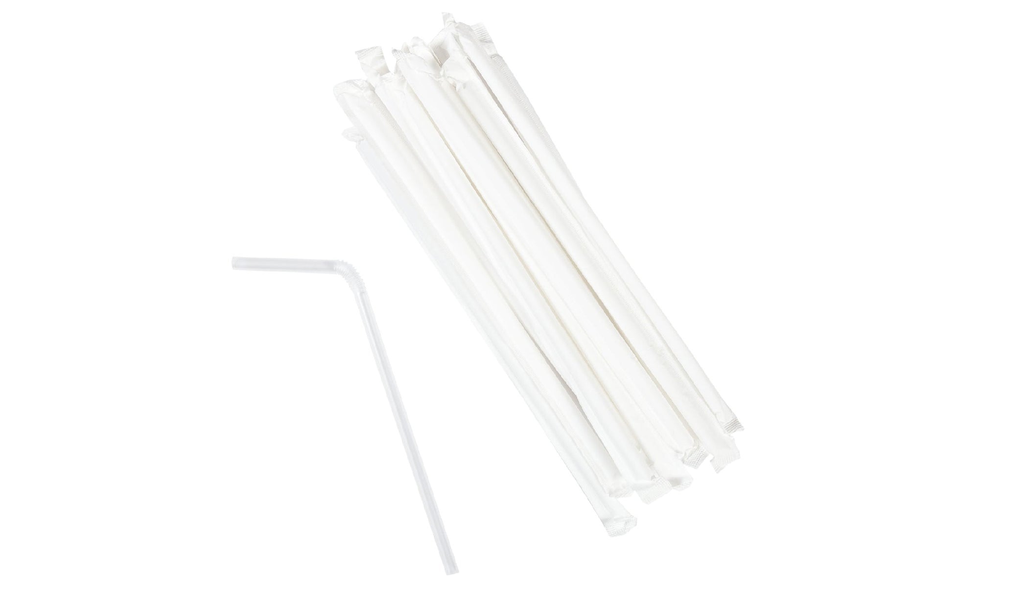400/BX Paper Wrapped Jumbo Flex Straws – mersidistribution