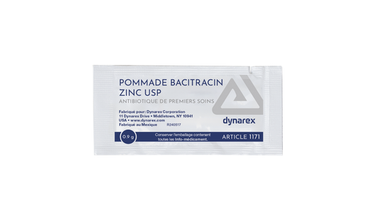 144/bx Bacitracin Zinc Ointment 0.9g Foil Packet