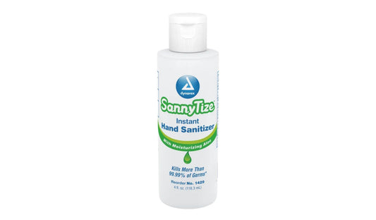 48/cs  SannyTize 4 oz Hand Sanitizer
