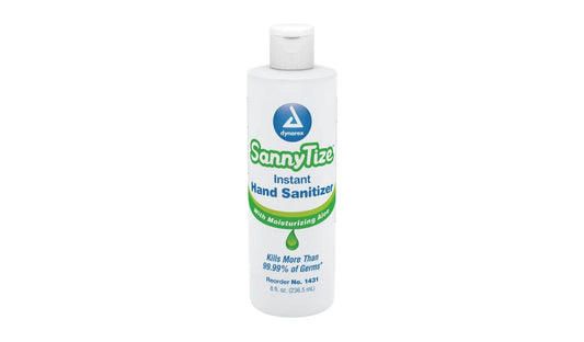 48/cs  SannyTize 8 oz Hand Sanitizer