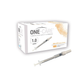 ONE-CARE TB Safety Syringes 1mL, 27G x ½’’, Gray