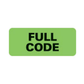 Full Code Alert Labels