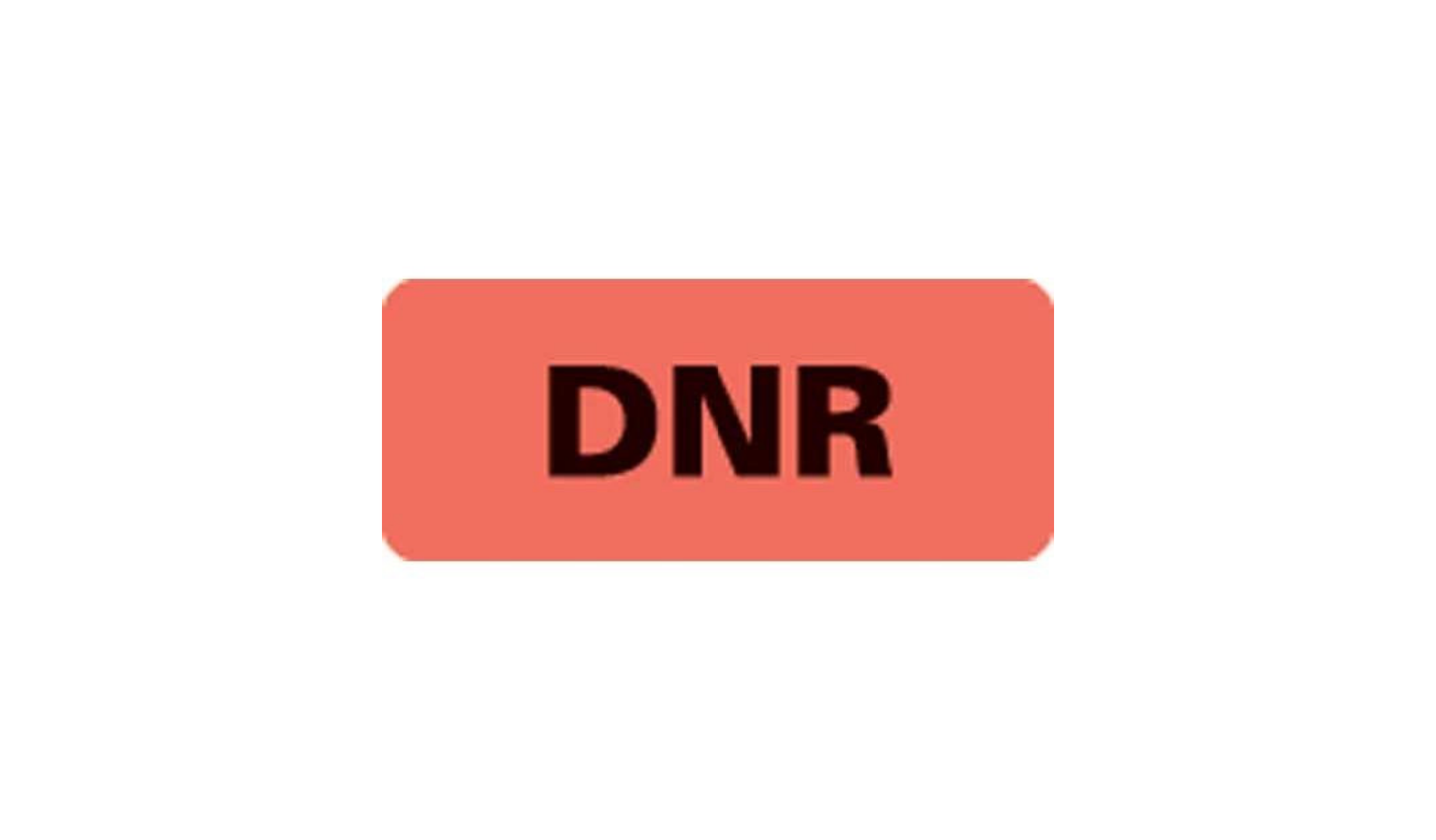 DNR Alert Labels