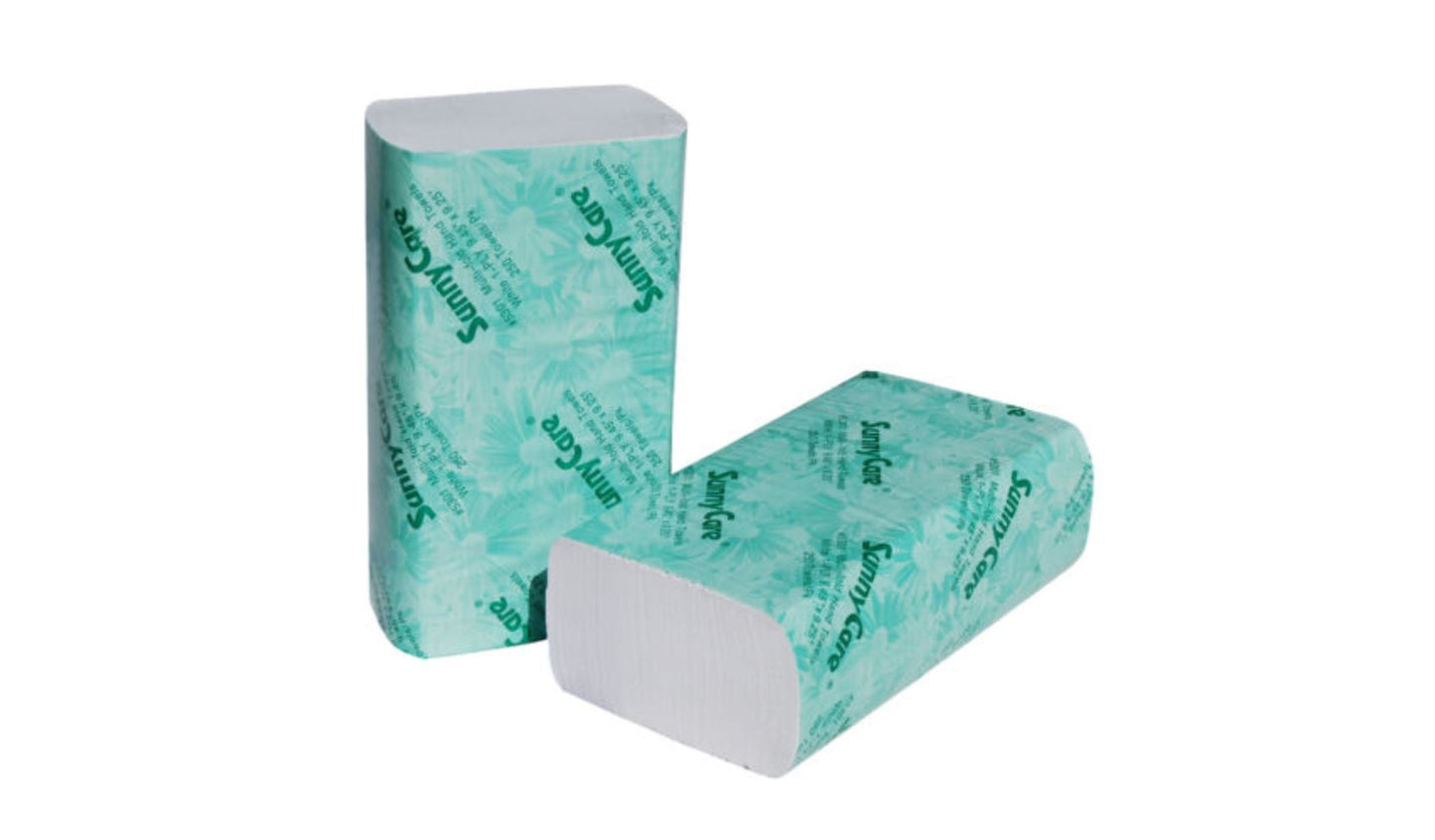 4000/cs SunnyCare Multifold Paper Towels