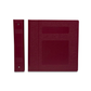 2" Side Open Ring Binders (3 Ring) - Burgundy