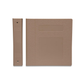 2" Side Open Ring Binders (3 Ring) - Beige