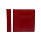 2" Side Open Ring Binders (3 Ring) - Red