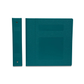2" Side Open Ring Binders (3 Ring) - Teal