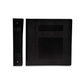 2" Side Open Ring Binders (3 Ring) - Black