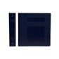 2" Side Open Ring Binders (3 Ring) - Navy Blue
