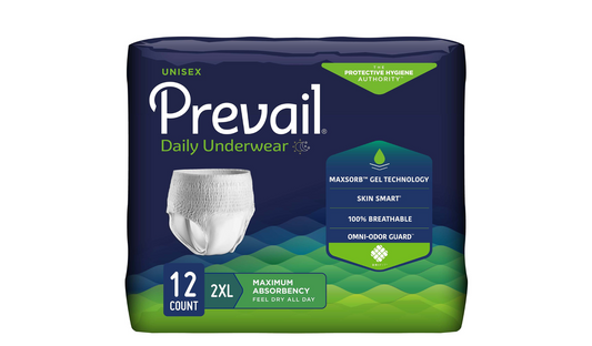 48/CS Prevail® Protective Underwear, 68"-80" - 2X-Large