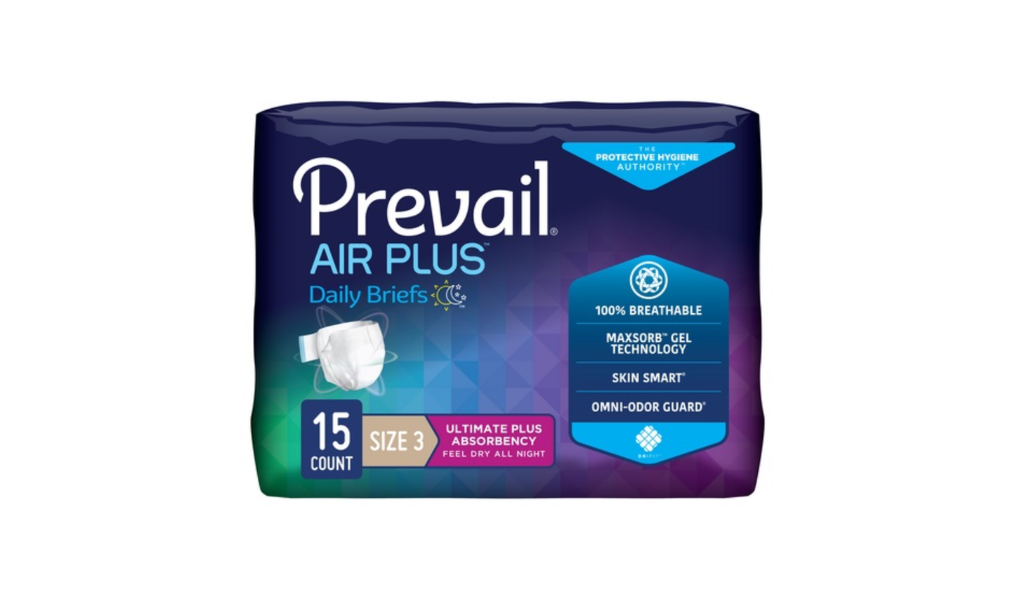60/CS Prevail® Air Plus™ Briefs - X-Large