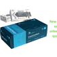 2000/cs AdvanCare and CareComfort Nitrile Exam Gloves
