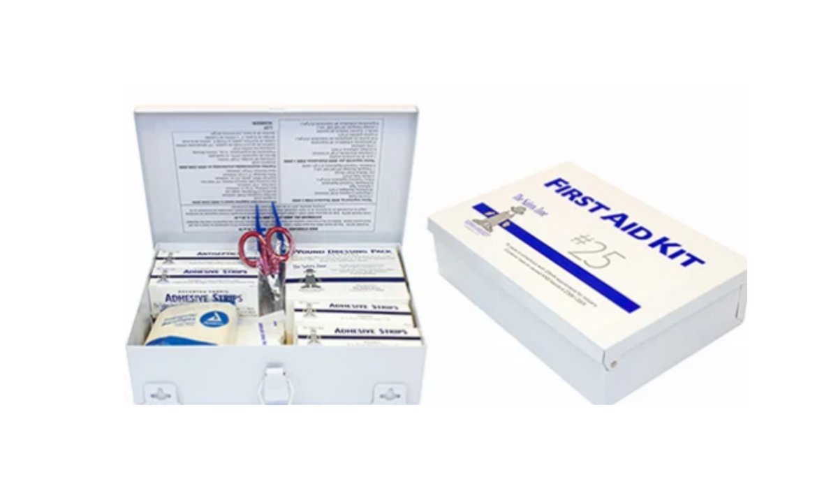 First Aid Kit 25 First Aid Kit - 25 People – mersidistribution