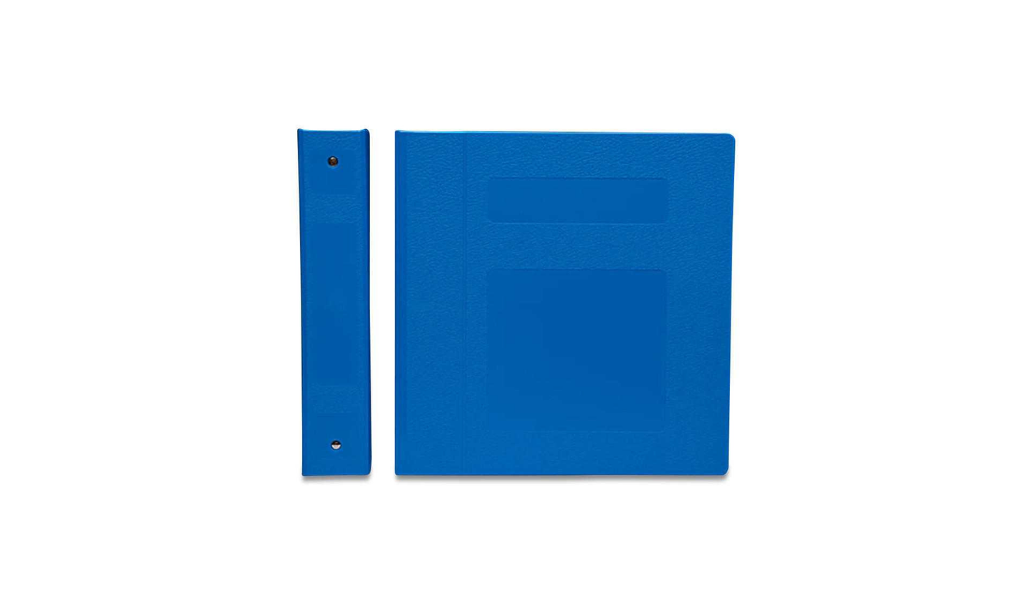 2" Side Open Ring Binders (3 Ring) - Light Blue