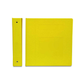 2" Side Open Ring Binders (3 Ring) - Yellow