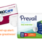 80/CS Prevail® Nu-Fit® Underwear, 34"-46" - M
