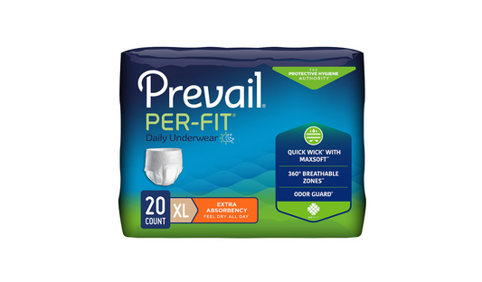 80/CS Prevail Per-Fit Protective Underwear - X-Large