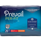 80/CS Prevail Per-Fit Underwear for Men, Medium, 34"-46"