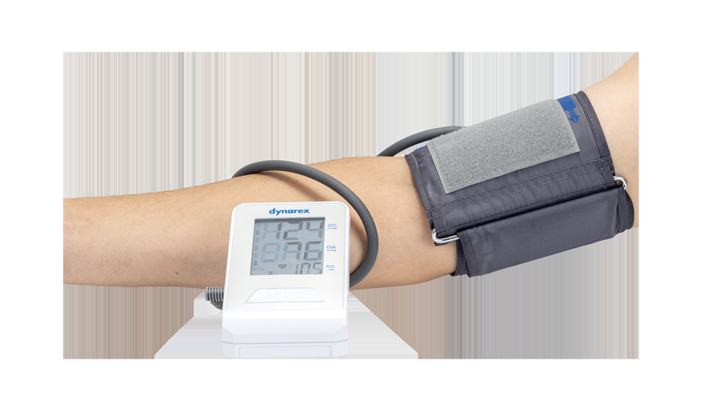 1 EA Digital Blood Pressure Monitor Upper Arm