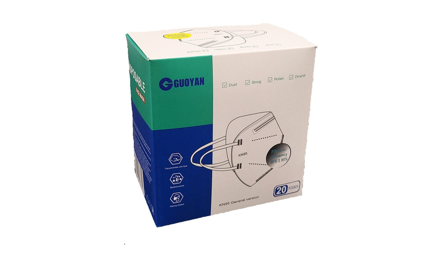 20/BX Guoyan KN95 Respirators