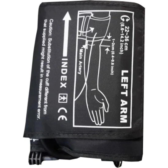 1 EA Blood Pressure Cuff Small/Medium, 22-36cm