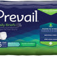 96/CS  Prevail  Adult Incontinent Disposable Briefs - Small