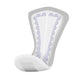 120/CS Prevail Incontinence Bladder Control Pads for Women, Overnight Absorbency, 16"